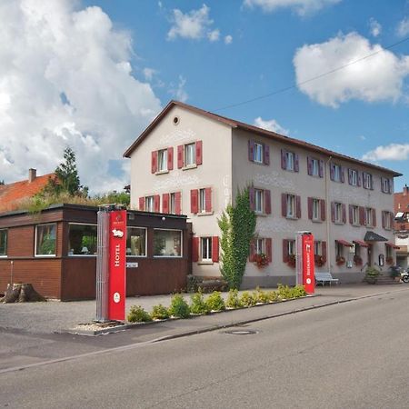 Gasthof Und Pension Zum Kreuz 라우텐바흐 외부 사진