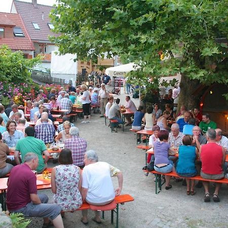 Gasthof Und Pension Zum Kreuz 라우텐바흐 외부 사진