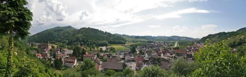 Gasthof Und Pension Zum Kreuz 라우텐바흐 외부 사진